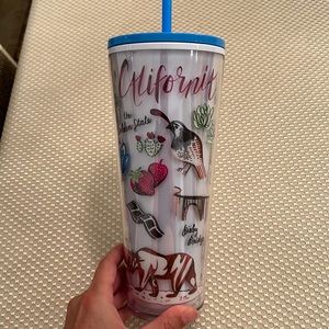 NWT LIMITED EDITION Starbucks California Tumbler
